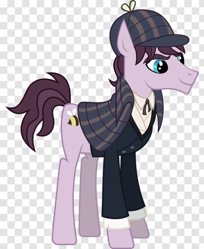 Pony Derpy Hooves Twilight Sparkle Pinkie Pie Sherlock Holmes - My Little Friendship Is Magic - Horse Transparent PNG