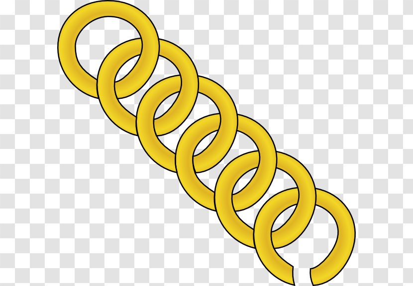 Chain Gold Clip Art - Scalable Vector Graphics - Cliparts Transparent PNG