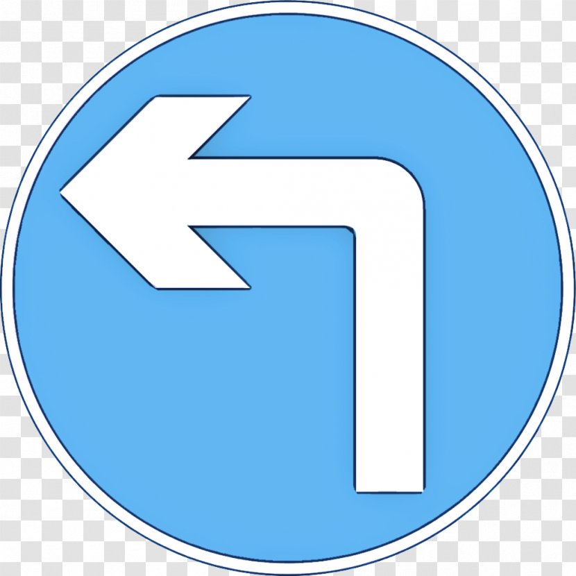 Blue Line Font Electric Symbol - Sign Logo Transparent PNG