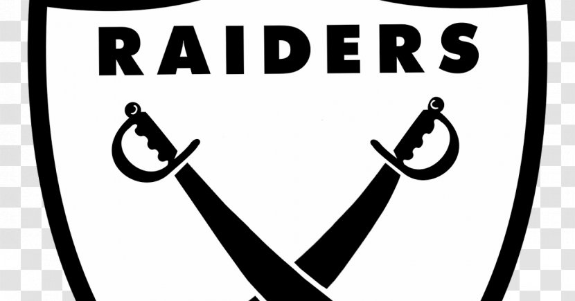 Oakland Raiders NFL Texas Tech Red Football Decal - Black Transparent PNG