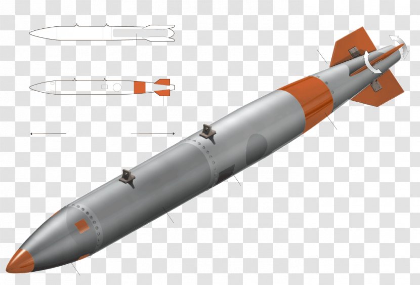 United States Tonopah Test Range North Korea B61 Nuclear Bomb Weapon - Missile Transparent PNG