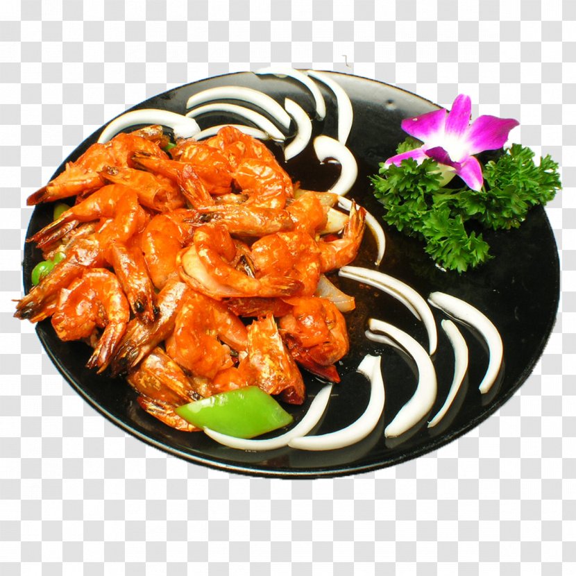 Cantonese Seafood Soup Indian Cuisine Thai Shrimp - Recipe - Onion Prawns Transparent PNG