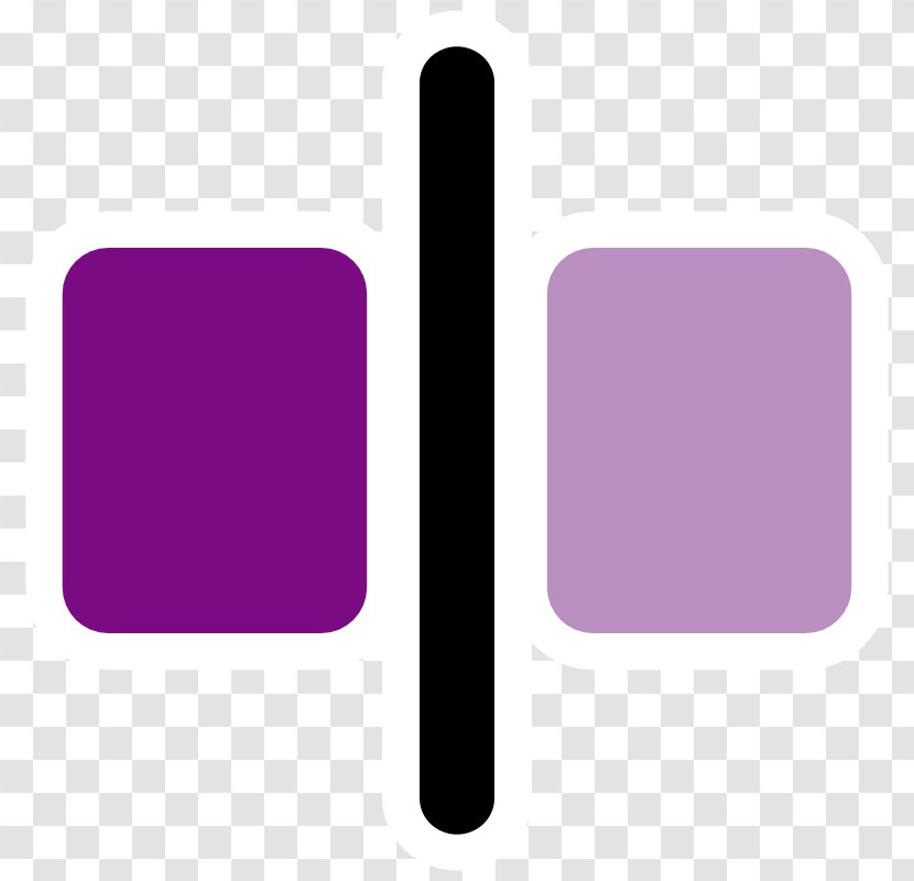 Clip Art - Computer - Violet Transparent PNG