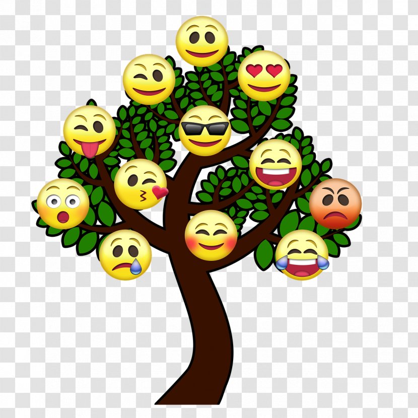 Emoticon Smiley T-shirt Emoji Greeting - Anger - Tree Of Life Transparent PNG