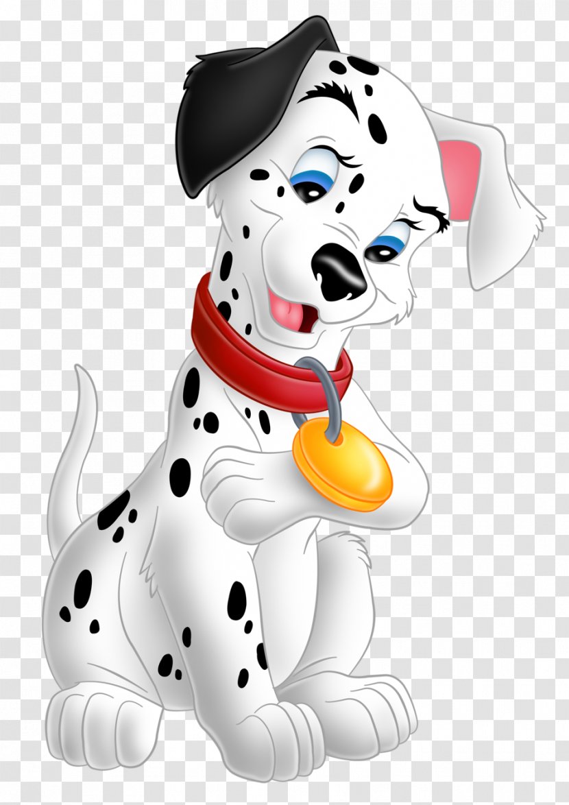 Dalmatian Dog The Hundred And One Dalmatians Cruella De Vil Pongo 101 Musical - Carnivoran - Cute Lucky Image Transparent PNG