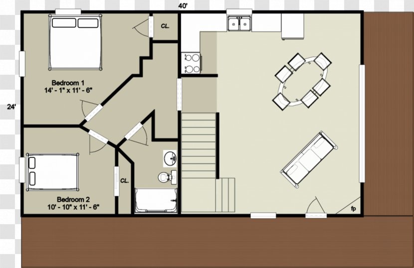 Floor Plan Architecture - Home - Design Transparent PNG