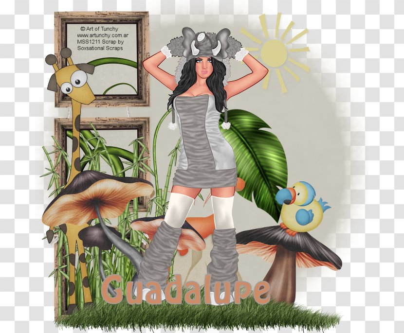 Cartoon Plant Legendary Creature - Elephant SAFARİ Transparent PNG