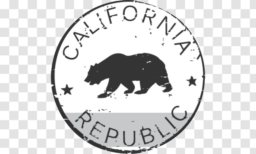 California Republic Bear Flag Of Vector Graphics Transparent PNG