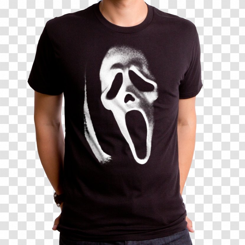 Ghostface T-shirt Scream Clothing - Top Transparent PNG