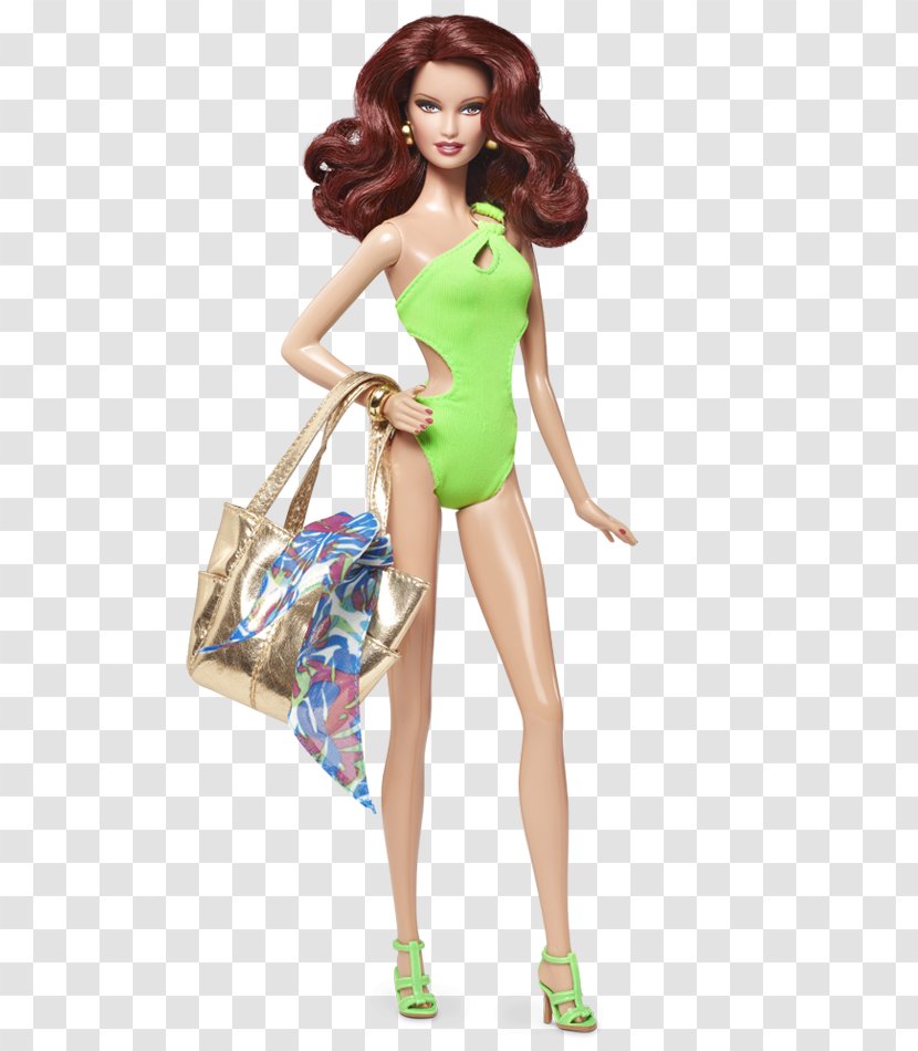 Barbie Basics Doll Collecting Fashion - Tree Transparent PNG