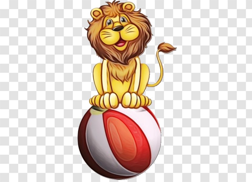 Lion Logo - Carnivore Animated Cartoon Transparent PNG