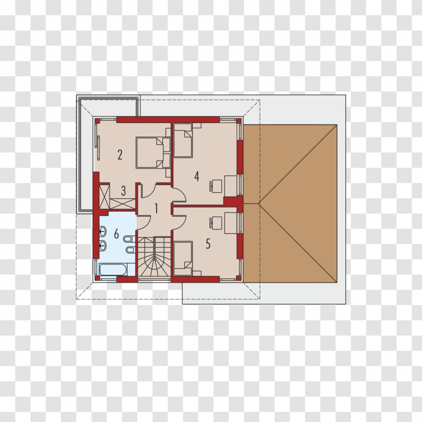 House Terrace Floor Plan Room Building - Architectural Structure Transparent PNG
