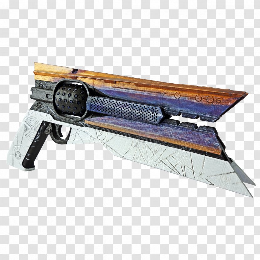 Destiny 2 Hand Cannon Firearm Replica - Flower Transparent PNG
