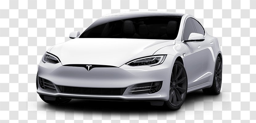 Tesla Model S Motors Car X - Luxury Vehicle - Transparent Picture Transparent PNG