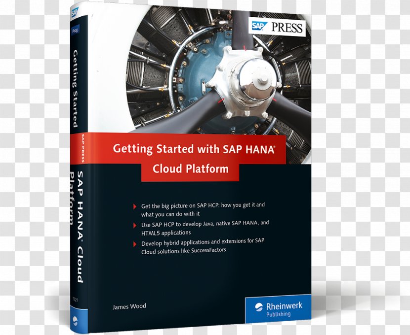 SAP HANA Cloud Integration Platform HANA: An Introduction Book - Software Transparent PNG