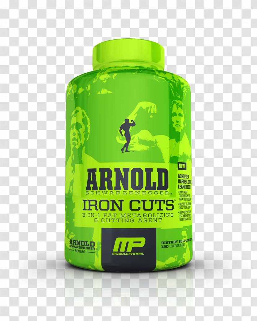 Dietary Supplement Bodybuilding MusclePharm Corp Fat Thermogenics - Arnold Schwarzenegger Transparent PNG