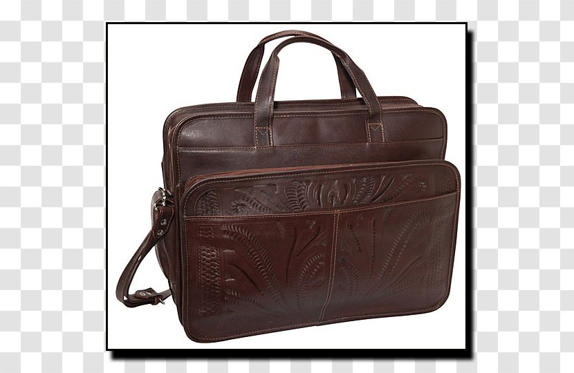 Briefcase Handbag Clothing Leather - Tasche - Laptop Hand Transparent PNG