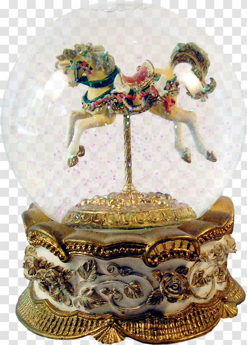 Horse Toy Clip Art - Carousel Transparent PNG