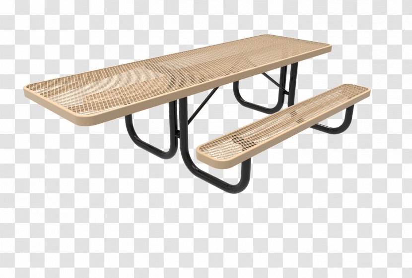 Picnic Table Garden Furniture Disability Couch Transparent PNG