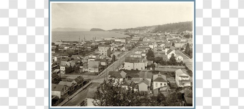 Astoria Odell Lake Hotel Black And White Oregon Coast - Suburb - Old Poster Transparent PNG