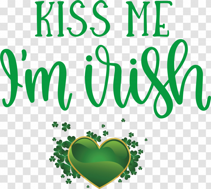 Saint Patrick Patricks Day Kiss Me Transparent PNG