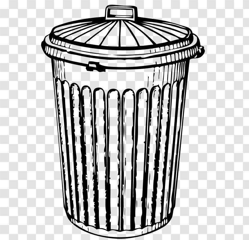 Rubbish Bins & Waste Paper Baskets Tin Can Recycling Clip Art - Lid - Bin Transparent PNG
