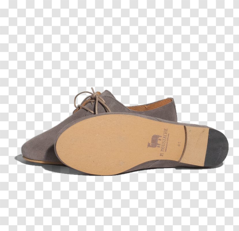 Suede Slide Shoe Sandal - Outdoor Transparent PNG