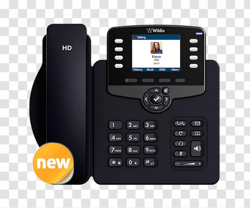 Wildix VoIP Phone Business Telephone System Unified Communications Transparent PNG