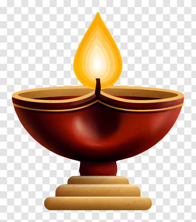 Diwali Lamp - Traditional Diya Lamp For Diwali Transparent PNG
