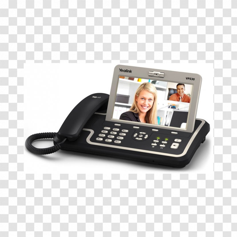 VoIP Phone Voice Over IP Telephone Videotelephony Mobile Phones - Electronics Transparent PNG