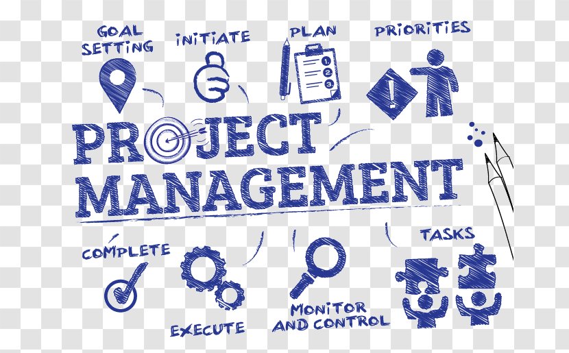 Project Management Professional Manager - Logo Transparent PNG