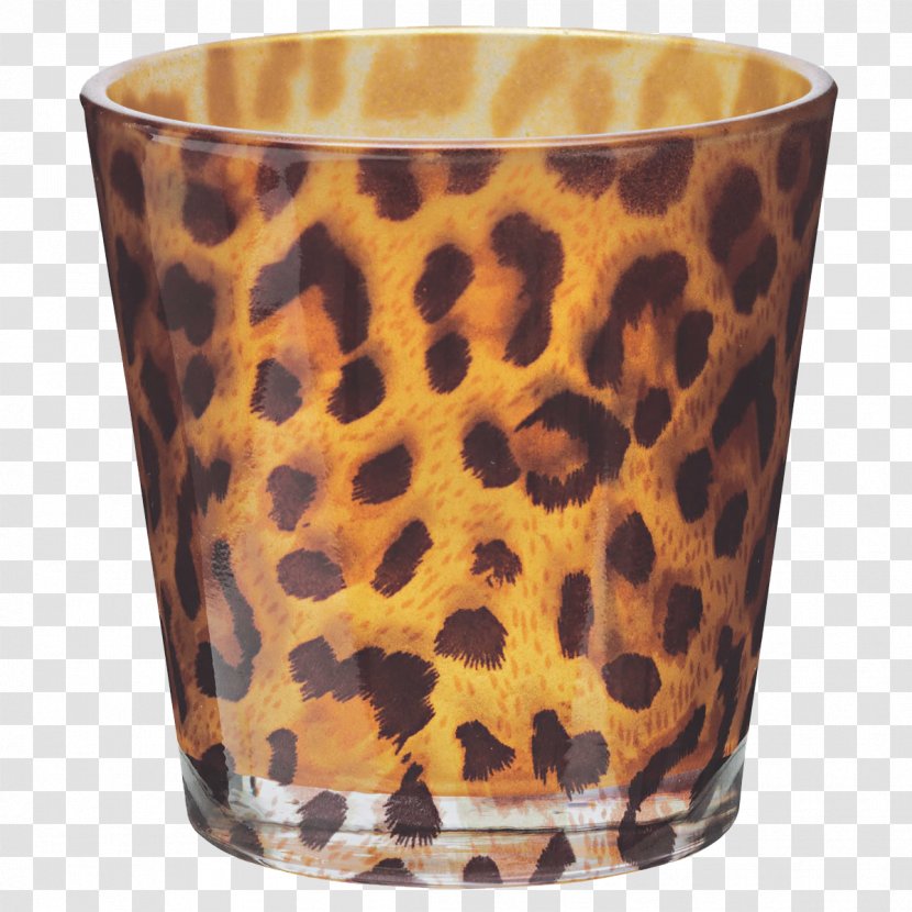 Glass Flowerpot Vase Cup Brown - Bucket Transparent PNG