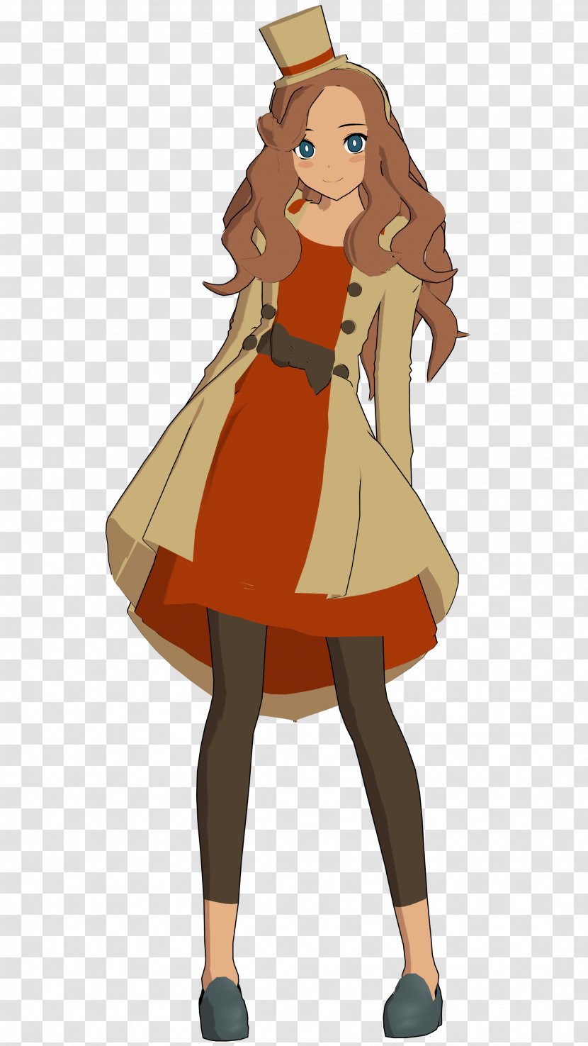 Layton's Mystery Journey: Katrielle And The Millionaires' Conspiracy Fan Art Video Game - Tree - Mad Professor Transparent PNG