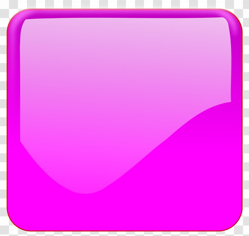 Clip Art - Magenta - Mid-cover Design Transparent PNG