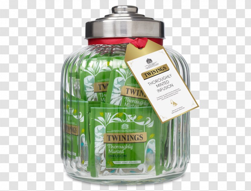 Assam Tea Green Twinings Drink - Breakfast - Jar Transparent PNG