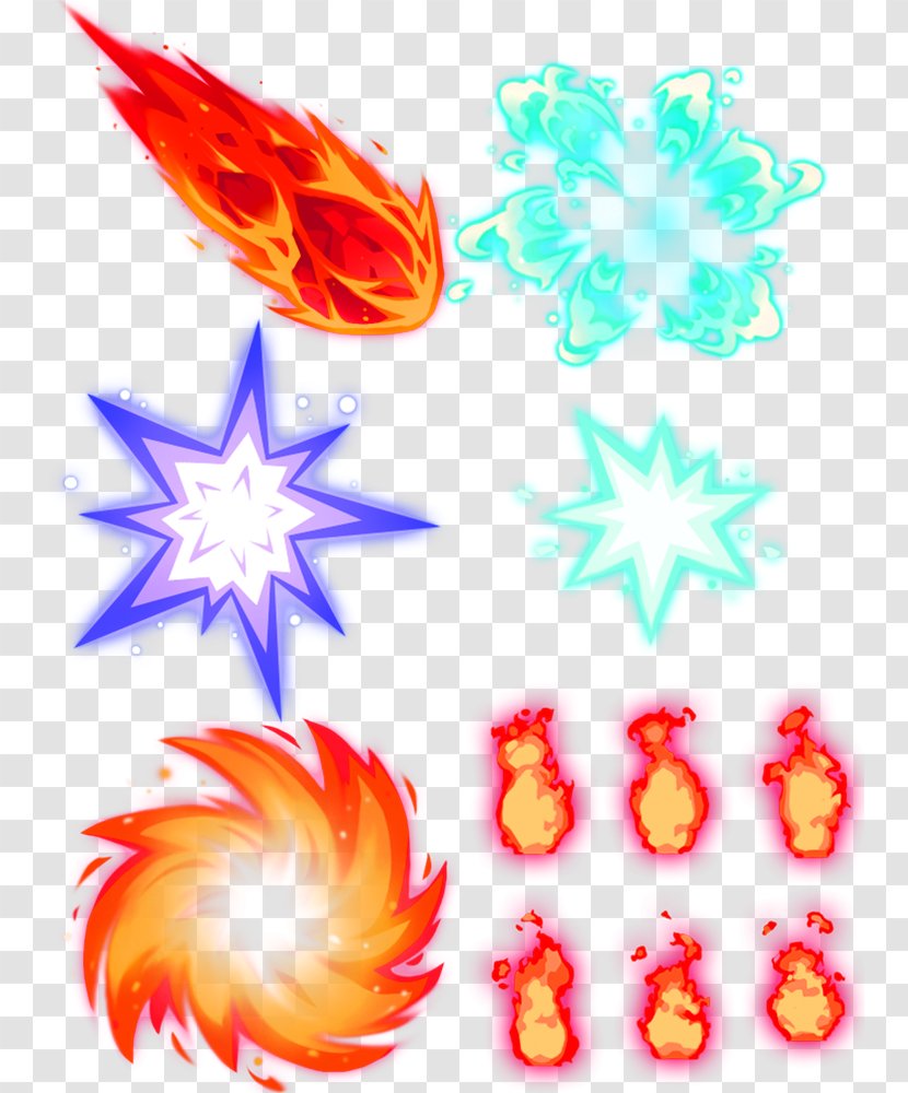 Light Flame Animation Red - Sprite - Fresh Effect Element Transparent PNG
