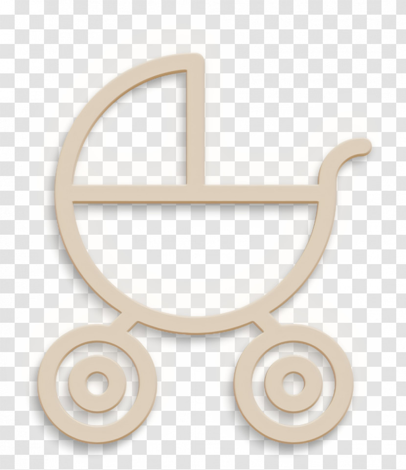 Baby Stroller Icon Doll Icon Kindergarten Icon Transparent PNG
