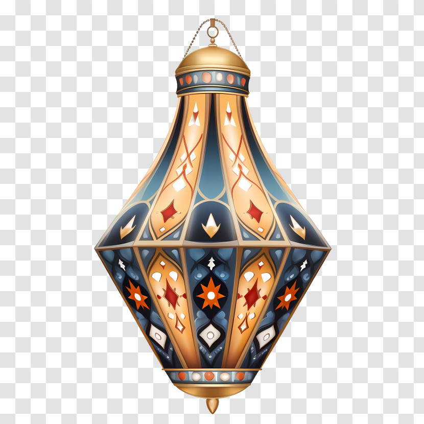 Islamic Lantern - Traditional Arabesque Lantern Design Transparent PNG