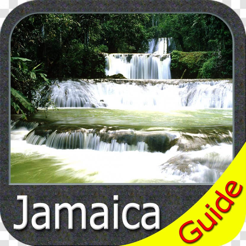 YS Falls Montego Bay Negril Black River Mayfield - Body Of Water - Jamaica Transparent PNG
