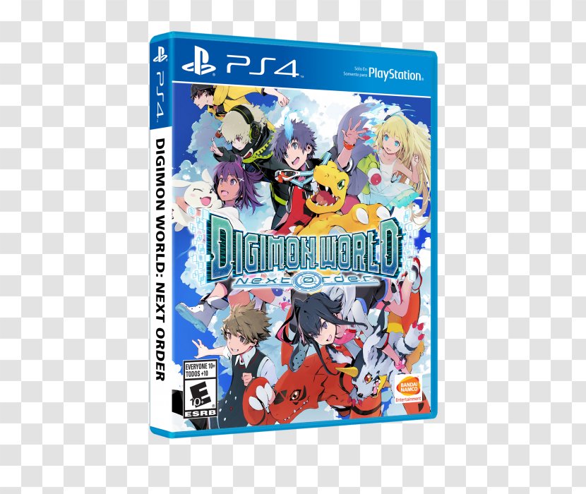 Digimon World: Next Order PlayStation 4 World - Home Game Console Accessory - Latino Transparent PNG