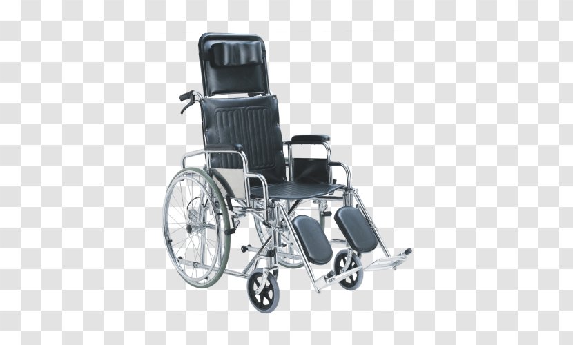 Recliner Wheelchair Disability Footstool - Assisted Living Transparent PNG