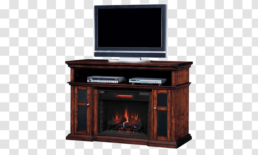 Hearth Electric Fireplace Light-emitting Diode Interieur - Entertainment Center - Fire Transparent PNG