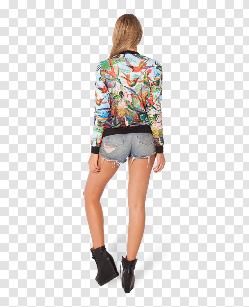 Sleeve BlackMilk Clothing Jacket Leggings - Fashion Model Transparent PNG