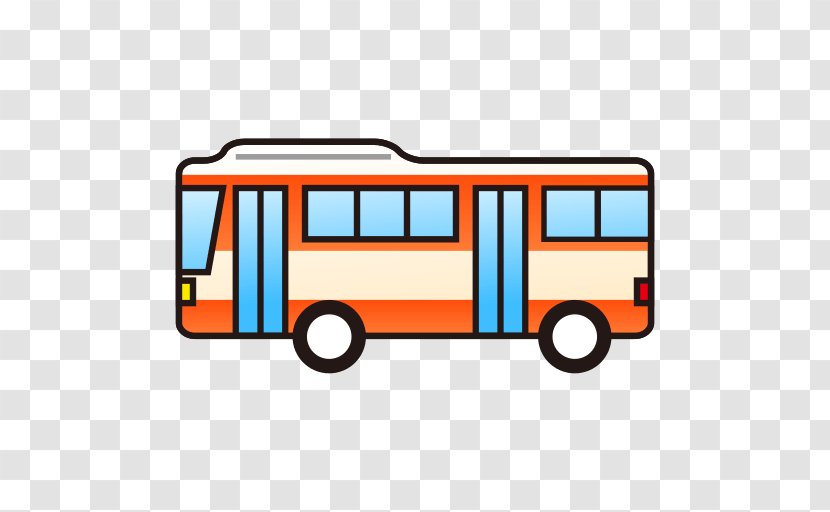 Trolleybus Emoji Public Transport - Sms - School Bus Transparent PNG