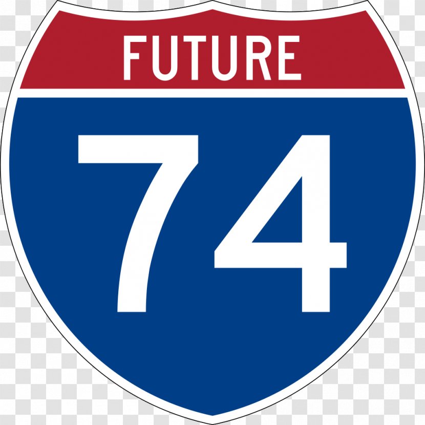 Interstate 74 In North Carolina 94 70 Illinois - Brand - Road Transparent PNG