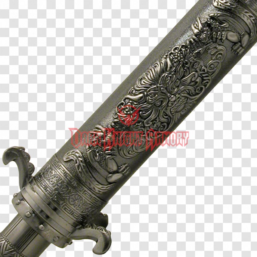 Damascus Knife Weapon Dagger Sword Transparent PNG