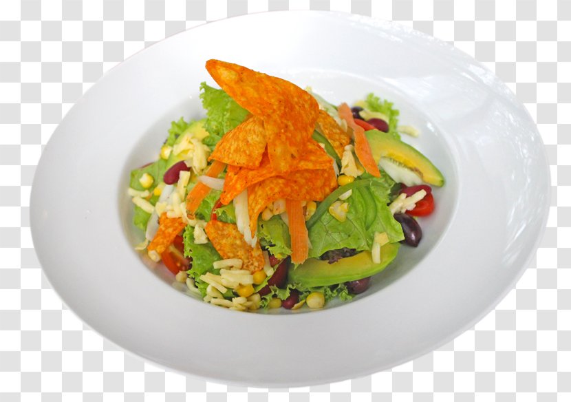 Greek Salad Vegetarian Cuisine Garnish - Dish Transparent PNG