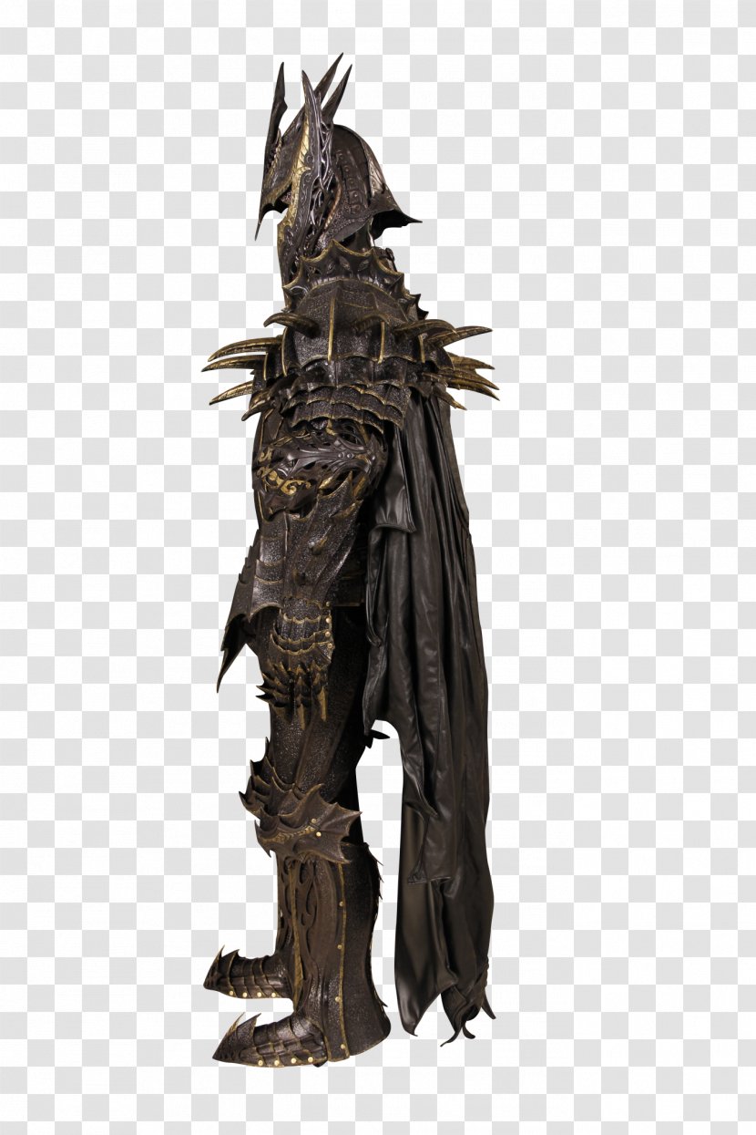 Bronze Sculpture Costume Design Figurine - Statue - Sauron Transparent PNG