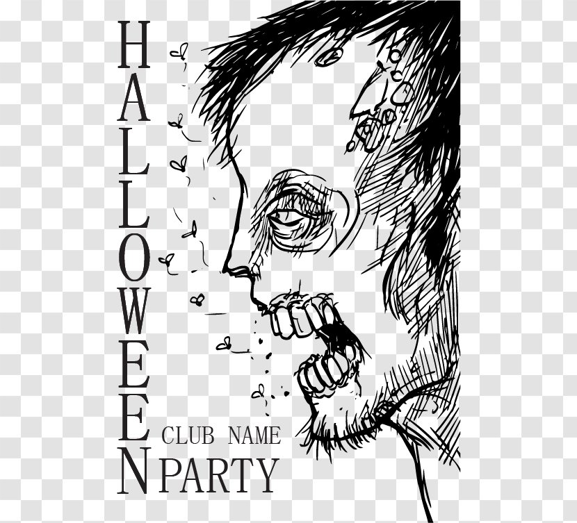 Halloween Jack-o'-lantern - Design Elements HALLOWEEN Transparent PNG