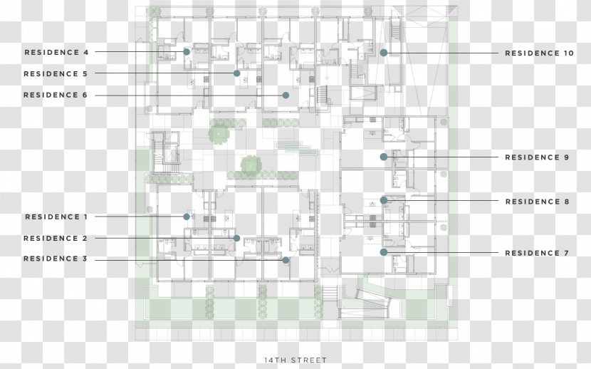 Floor Plan Engineering - Area - Design Transparent PNG